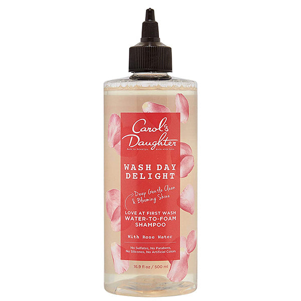 Carol's Daughter Wash Day Delight Water-to-Foam with Rose Water Shampoo 16.9oz