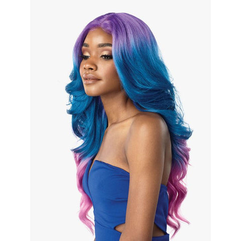 Sensationnel Shear Muse Synthetic Lace Front Wig - Chana