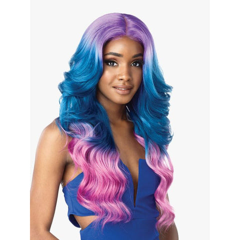 Sensationnel Shear Muse Synthetic Lace Front Wig - Chana