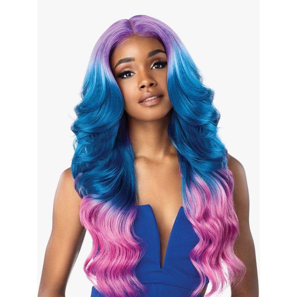 Sensationnel Shear Muse Synthetic Lace Front Wig - Chana