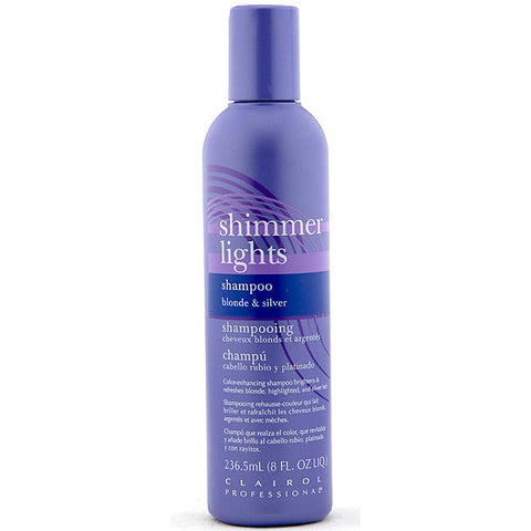 Clairol Shimmer Lights Shampoo Blonde & Silver 8oz