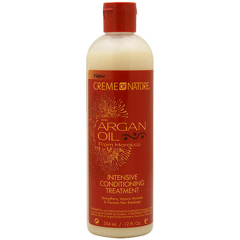 Creme of Nature Argan oil Intensive Conditioning Treatment 12oz