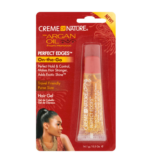 Creme Of Nature Argan Oil Perfect Edges On The Go 0.5oz