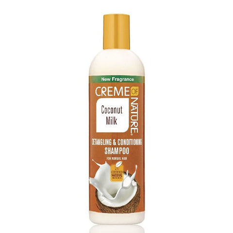 Creme of Nature Coconut Milk Detangling & Conditioning Shampoo 12oz