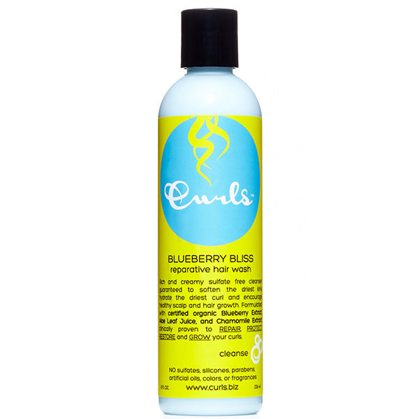 Curls Blueberry Bliss Reparative Hair Wash 8oz