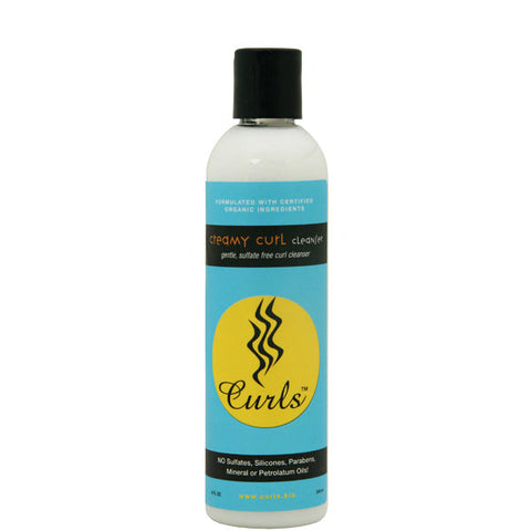 Curls Creamy Curl Cleanser 8oz