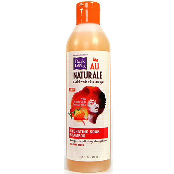 Dark and Lovely Au Naturale Hydrating Soak Shampoo 13.5oz