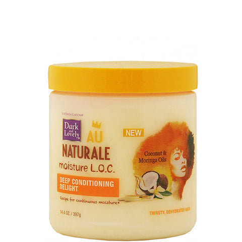 Dark And Lovely Au Naturale Moisture LOC Deep Conditioning Delight 14.4oz