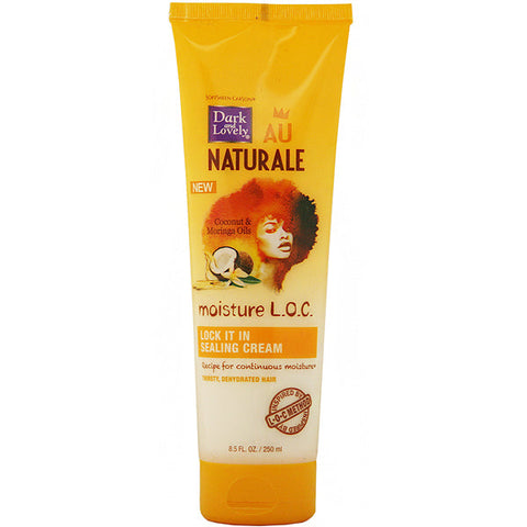 Dark And Lovely Au Naturale Moisture LOC Lock It In Sealing Cream 8.5oz