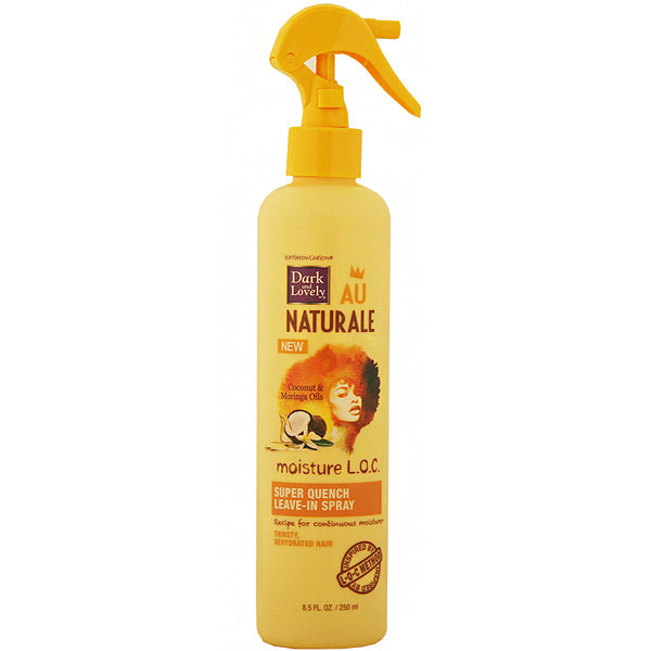 Dark And Lovely Au Naturale Moisture LOC Super Quench Leave-In Spray 8.5oz