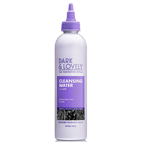 Dark & Lovely Cleansing Water with Aloe 8oz