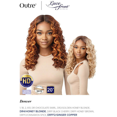 Outre Lace Front Synthetic HD Lace Front Wig - Denver