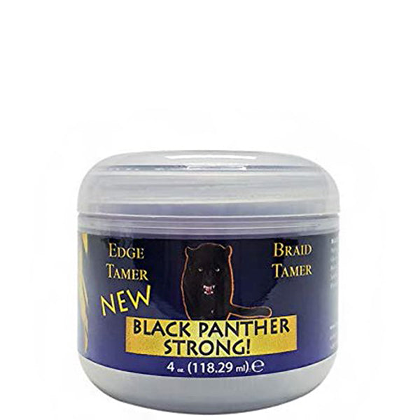 Diamond Edges Black Panther Strong 24HR Hold Braid & Edge Tamer 4oz