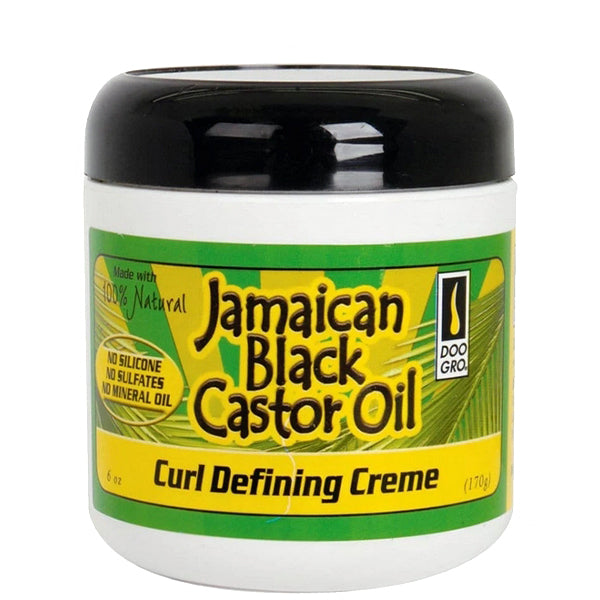 Doo Gro Jamaican Black Castor Oil Deep Treatment Hair Masque 6oz