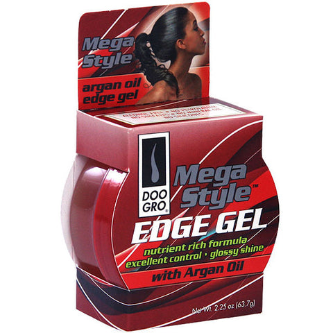 Doo Gro Mega Style Edge Gel - Argan Oil 2.25oz