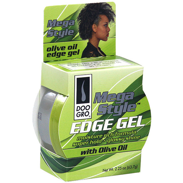 Doo Gro Mega Style Edge Gel - Olive Oil 2.25oz