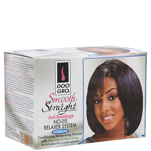 Doo Gro Smooth & Straight No-Lye Relaxer Kit - Regular