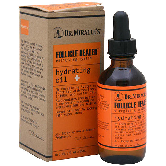 Dr.Miracle's Follicle Healer Hydrating Oil 2oz