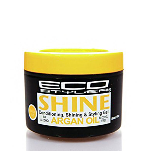 Eco Styler Shine Conditioning Gel Argan Oil Regular Hold 3oz