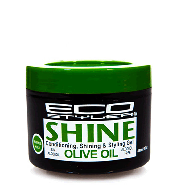 Eco Styler Shine Conditioning Gel Olive Oil Maximum Hold 3oz