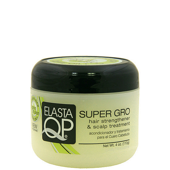 Elasta QP Super Gro Hair Strengthener & Scalp Treatment 4oz