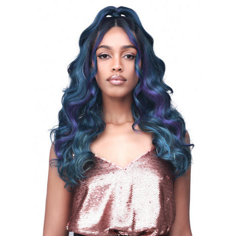 Bobbi Boss Boss Hair 360 13x2 Synthetic Lace Front Wig - MLF418 Eleanor