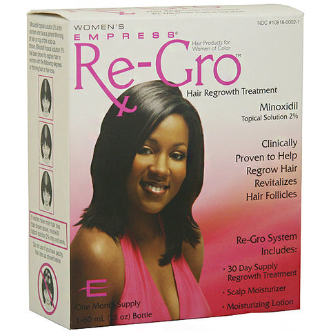 Empress Re-Gro Hair Regrowth Treatment Womens Kit