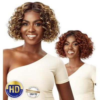 Outre Everywear Synthetic Lace Front Wig - Every 18