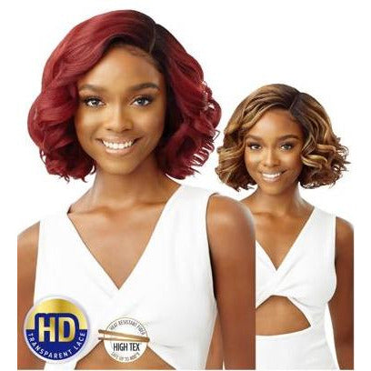 Outre Everywear Synthetic HD Lace Front Wig - Every 19