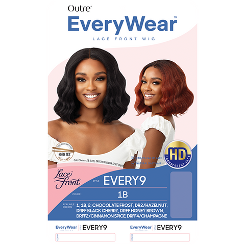 Outre EveryWear Synthetic HD Lace Front Wig - Every 9