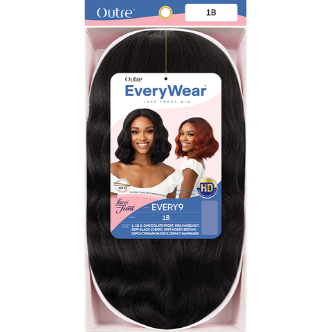 Outre EveryWear Synthetic HD Lace Front Wig - Every 9