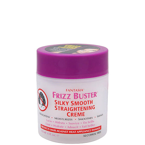 Fantasia Frizz Buster Silky Smooth Straightening Creme 6oz