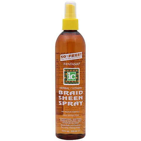 Fantasia IC Braid Sheen Spray 12oz