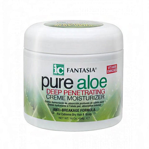 Fantasia IC Pure Aloe Deep Penetrating Creme Moisturizer 16oz