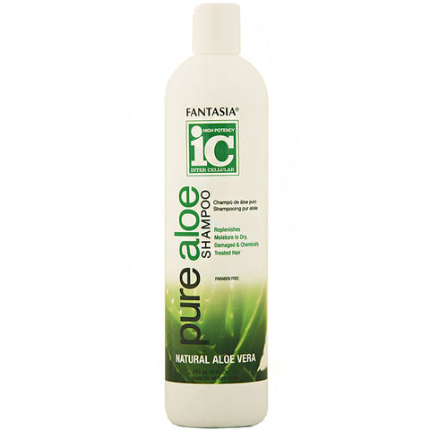 Fantasia IC Pure Aloe Shampoo 16oz