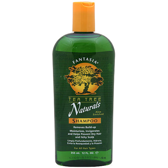 Fantasia Tea Tree Naturals Shampoo 12oz