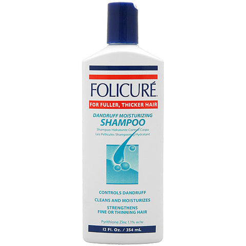 Folicure Dandruff Moisturizing Shampoo 12oz