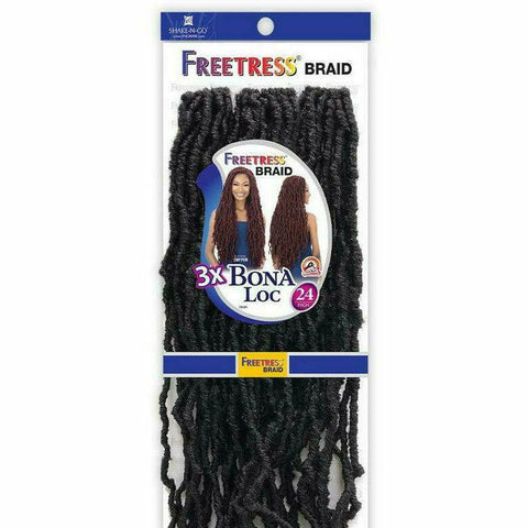 FreeTress: 3X Bona Loc 24'' Crochet Braid