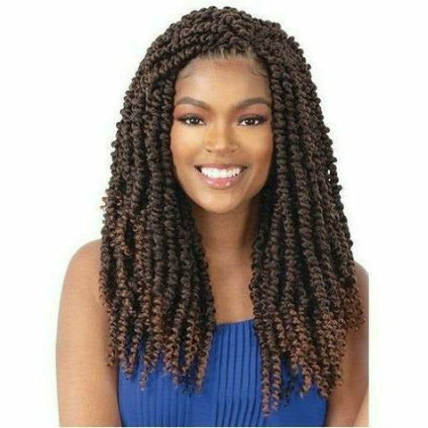 FreeTress: 3X Large Passion Twist 14'' Crochet Braids