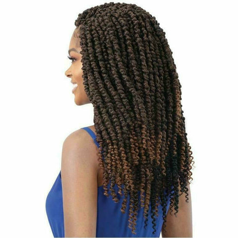 FreeTress: 3X Large Passion Twist 14'' Crochet Braids