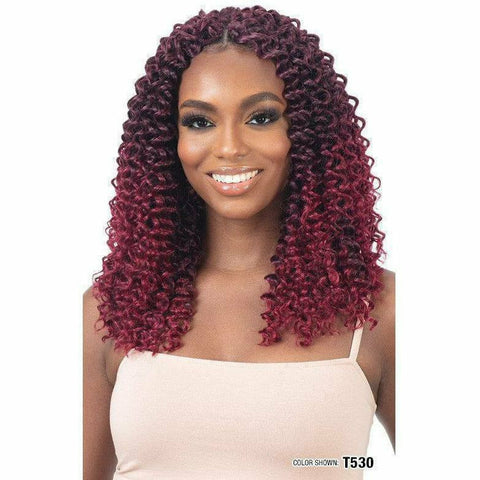 FreeTress: 3X Mazo Curl 12" Crochet Braids