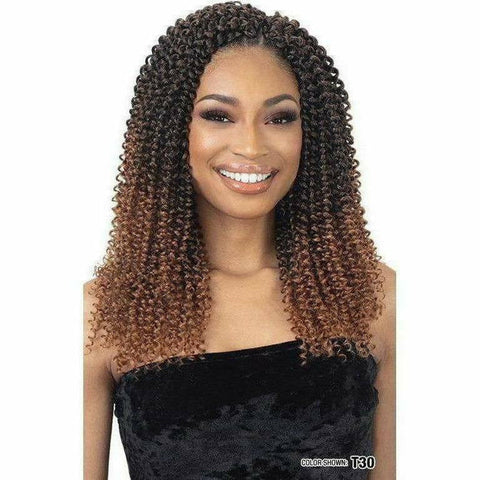 FreeTress: 3X Pacific Curl 12" Crochet Braids - FINAL SALE