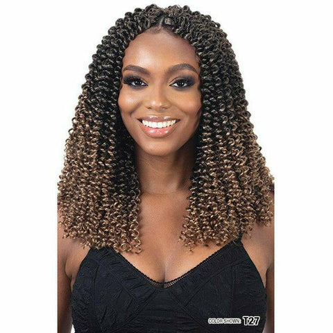 FreeTress: 3X Tahiti Water Curl Crochet Braids 12"