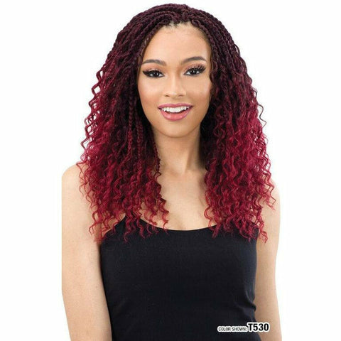 FreeTress: Boho Hippie Braid 12" Crochet Braids