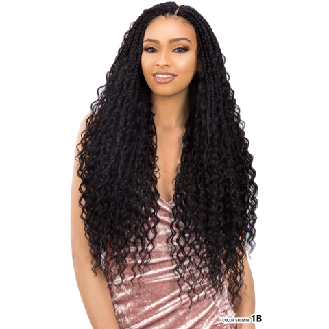 FreeTress: Boho Hippie Braid 22" Crochet Braids