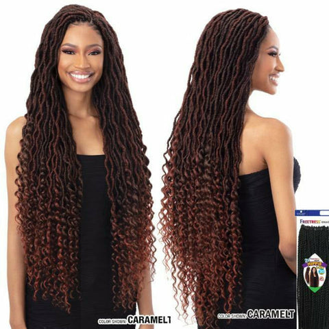 FreeTress: 2X Hippie Loc 30" Crochet Braids