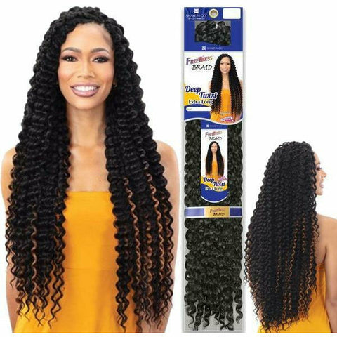 FreeTress: Deep Twist Extra Long