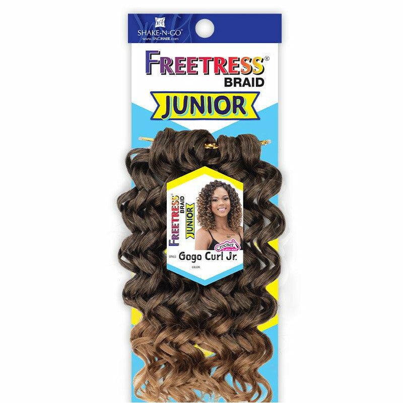 FreeTress: Gogo Curl Jr Junior Crochet Braids