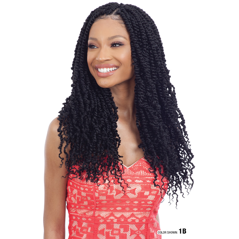 FreeTress Spring Twist 18" Crochet Braids THE HAIR DEPOT