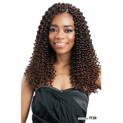 FreeTress: Water Wave Crochet Braids 12"